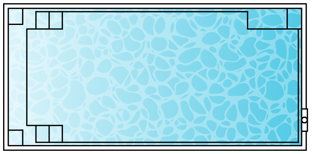 Tranquility Pools Plan Nova 6 SL