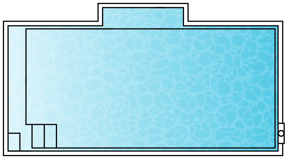 Tranquility Pools Plan Oasis 6