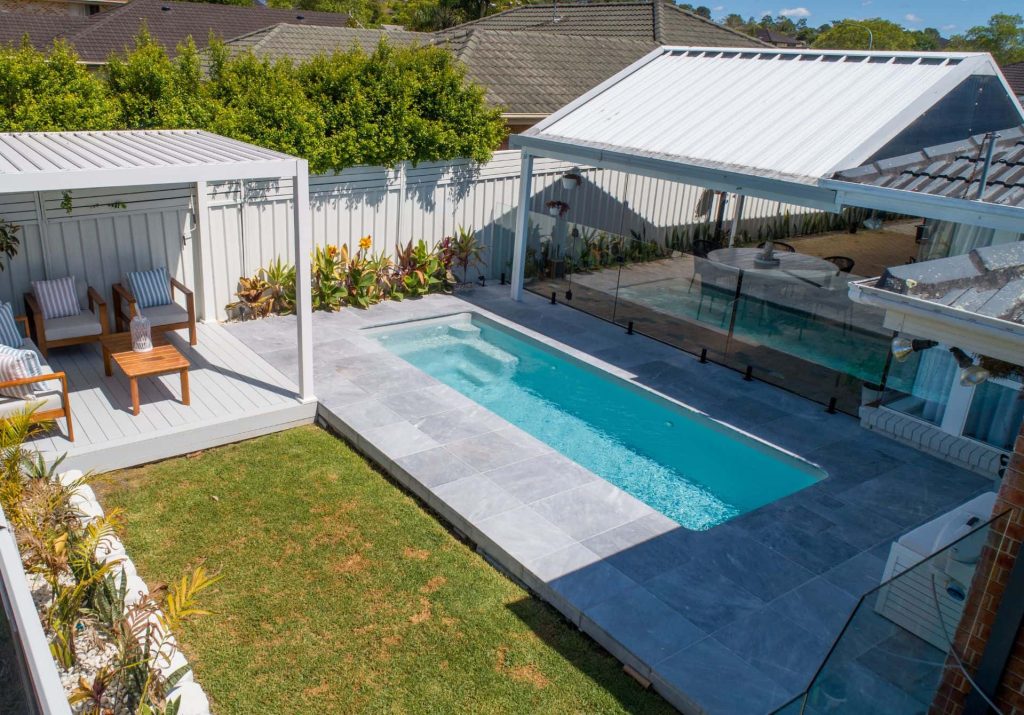 Tranquility Pools Cleo 5 Quartz Grey